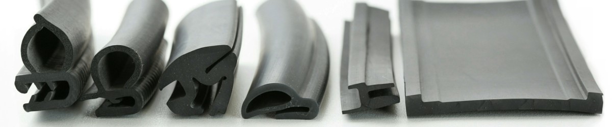 EPDM Extruded Rubber Profiles